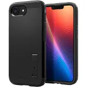 Spigen Coque Tough Armor MagSafe Apple iPhone 17e / 16e - Noir
