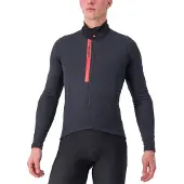 Castelli Entrata Thermal Long Sleeve Jersey Gris S Homme