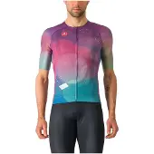 Castelli R-a/d Short Sleeve Jersey Violet 2XL Homme