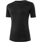 Löffler Transtex Merino Short Sleeve Base Layer Noir 36 Femme