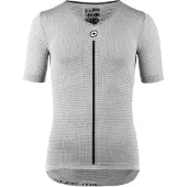 Assos P1 Short Sleeve Base Layer Gris 0 Homme