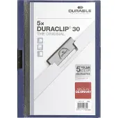 Durable Duraclip 30 (A4, 5x)