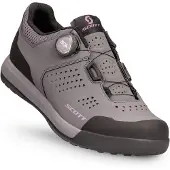 SCOTT - Chaussures de VTT - Shoe W'S Mtb Shr-Alp Boa Clip Grey/Black - Taille 39 - Gris