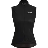 Santini Nebula Gilet Noir M Femme