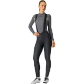 Castelli Espresso Dt Cuissard à Bretelles Longues Noir S Femme Noir S