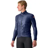 Castelli Aria Shell Jacket Bleu 2XL Homme