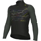 ALÉ Maillot à Manches Longues Pr-e Megabyte