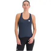Sportful Matchy Sleeveless T-shirt Bleu M Femme