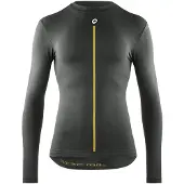 Assos 2/3 P1 Long Sleeve Base Layer Gris II Homme