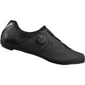 Shimano vélo de course - Chaussures de vélo RC302, noir