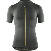Assos 2/3 P1 Short Sleeve Base Layer Gris 0 Homme