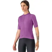 Castelli Unlimited Short Sleeve Jersey Violet L Femme