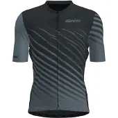 Santini Astro Short Sleeve Jersey Noir L Homme