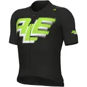 ALÉ Pr-e Sauvage Short Sleeve Jersey Noir S Homme