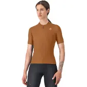 Castelli Libera 2 Short Sleeve Jersey Marron M Femme