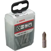Bosch 2608522186 - Embout de vissage extra-dur PH2, 25 mm 25x