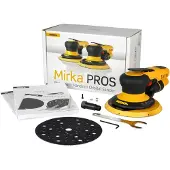 Mirka Ponceuse orbitale pneumatique Pros 650CV - Ø150 mm - 8995650111