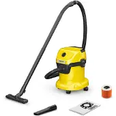 Kärcher Aspirateur eau et poussières 1000W 15L WD 3 V-15/4/20 - KARCHER 1.628-104.0
