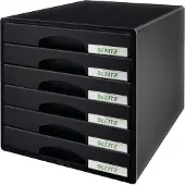 Leitz PLUS 52120095 BLOC DE CLASSEMENT 6 TIROIR…