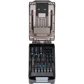 Makita E-22850 Jeu d'embouts 1/4" IMPACT NOIR 31 pièces