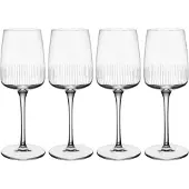 Villeroy & Boch : Ensemble de 4 verres à vin blanc Afina