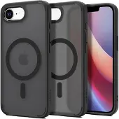 Spigen Coque Ultra Hybrid MagSafe Apple iPhone 17e / 16e - Frost Black