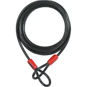 ABUS 10 500 câble antivol noir