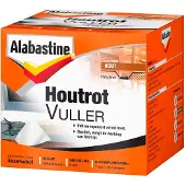 Alabastine Remplissage De Bois Pourri - Poudre - Naturel/Épicéa - 1kg