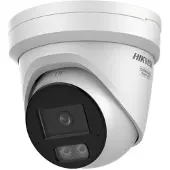 HIK VISION Lumière hybride intelligente de 8 mégapixels avec (3840 x 2160 pixels), Caméra réseau, Blanc
