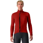 Castelli Entrata Gore-tex Infinium Windstopper Jacket Rouge XL Homme