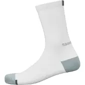 Shimano Chaussettes Performance blanches, Taille L/XL
