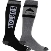 Burton Weekend Midweight Socks 2 Pairs Noir,Gris EU 40 1/2-43 1/2 Homme