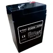 V-TAC Système d'alimentation électrique - Batteries plomb-acide 4AH
