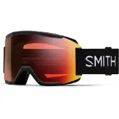 Smith Squad Black Chromapop Pro Photochromic Red Mirror