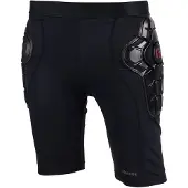Burton Short de protection Impact pour femme, noir, taille XL