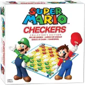 Goliath Jeu classique Super Mario Checkers