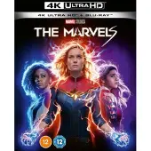 Import The Marvels Blu-ray 4K Ultra HD