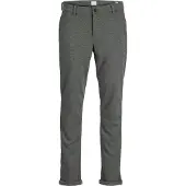 Jack & Jones Pantalon chino 'JPRCCMARCO JJADRIAN' gris