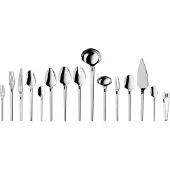 Berghoff Set de couverts 72 pièces Essentials Line, couverts, couteaux, fourchettes, cuillères, couverts spéciaux, acier inoxydable, 1272611