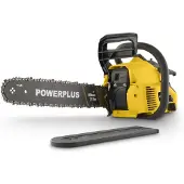 Powerplus Tronçonneuse à Essence 37cc