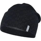 Thermowave Merino/wool Beanie Noir S-M Femme