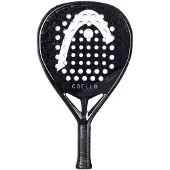Head Raquette de padel Racket Coello Team 2025 Argent Argent Taille unique