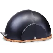 Zeller Bambou, Stockage du pain, Marron, Noir