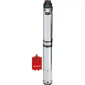 Einhell Pompe pour puits profonds GC-DW 1300 N, débit max. 5000 l/h, puissance 1300 W, hauteur de refoulement max. 65 m