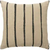 Ferm Living Oleo Coussin Natural|Black