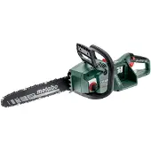 Metabo MS 36-18 LTX BL 40 - Tronçonneuse - sans fil, sans batterie, sans chargeur - 40cm - puissance de coupe : 360 mm - 3,2 kg (601613850)