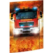 Rnk Éditeur Dossier de dessin DIN A3 Pompiers (A3, 1x)