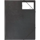 Durable Farde à relier DIN A4 PVC noir (A4, 1x)