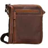 Hide & Stitches Unisexe, Sac à main, Borsa a Spalla Japura, Marron
