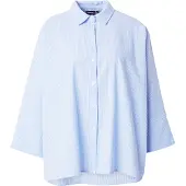 ONLY Chemisier 'AUGUSTA' bleu clair / blanc